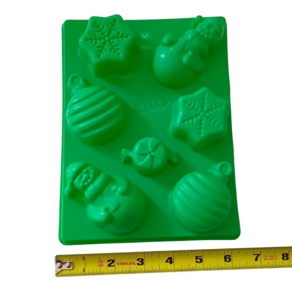Jello christmas mold