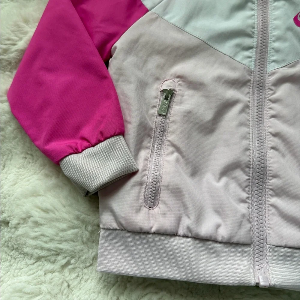 Nike vibrant jacket