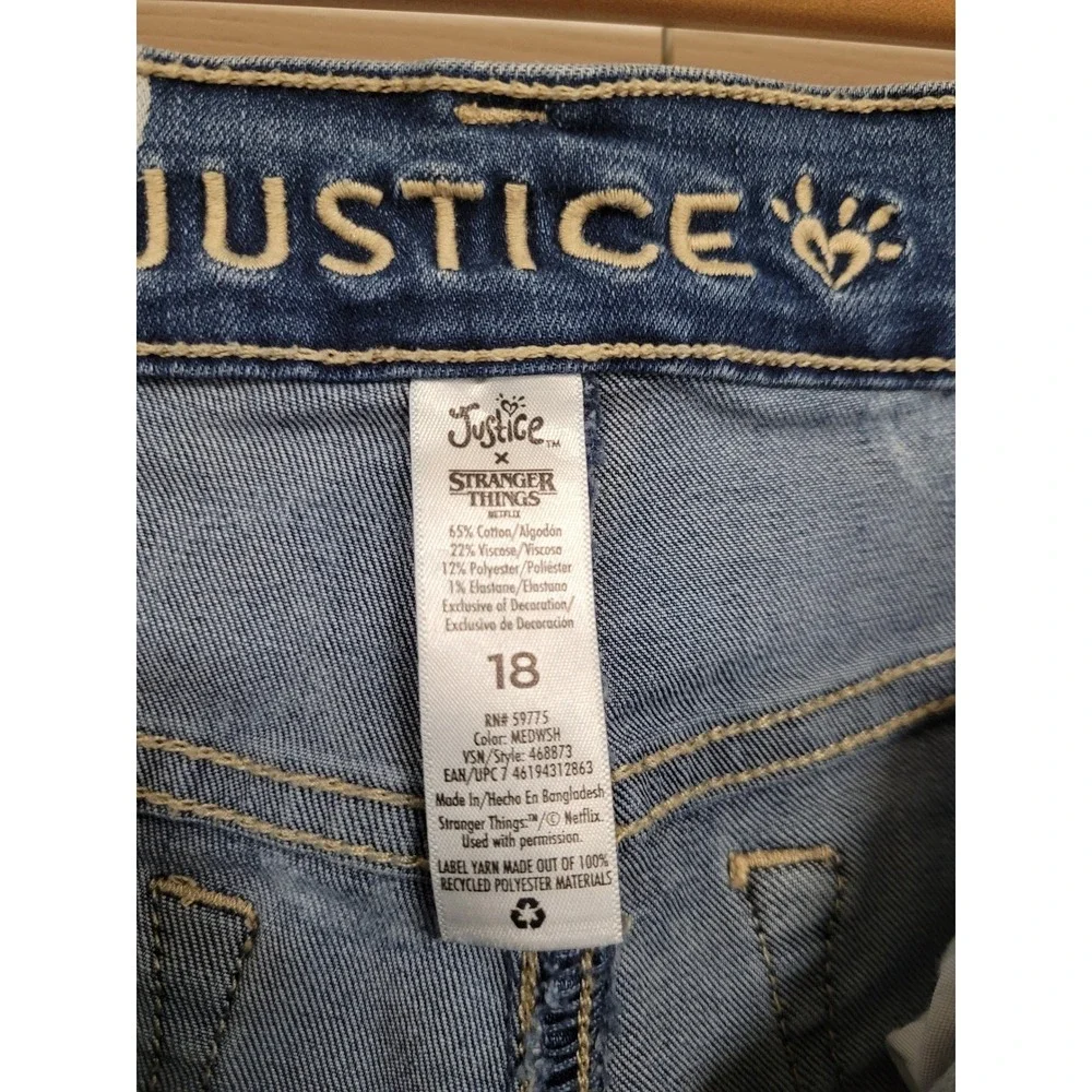 Justice stranger things