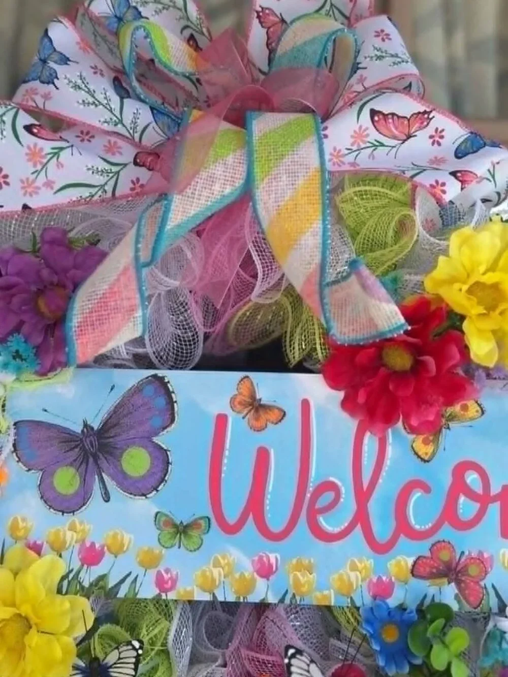 N/A butterflies flowers
