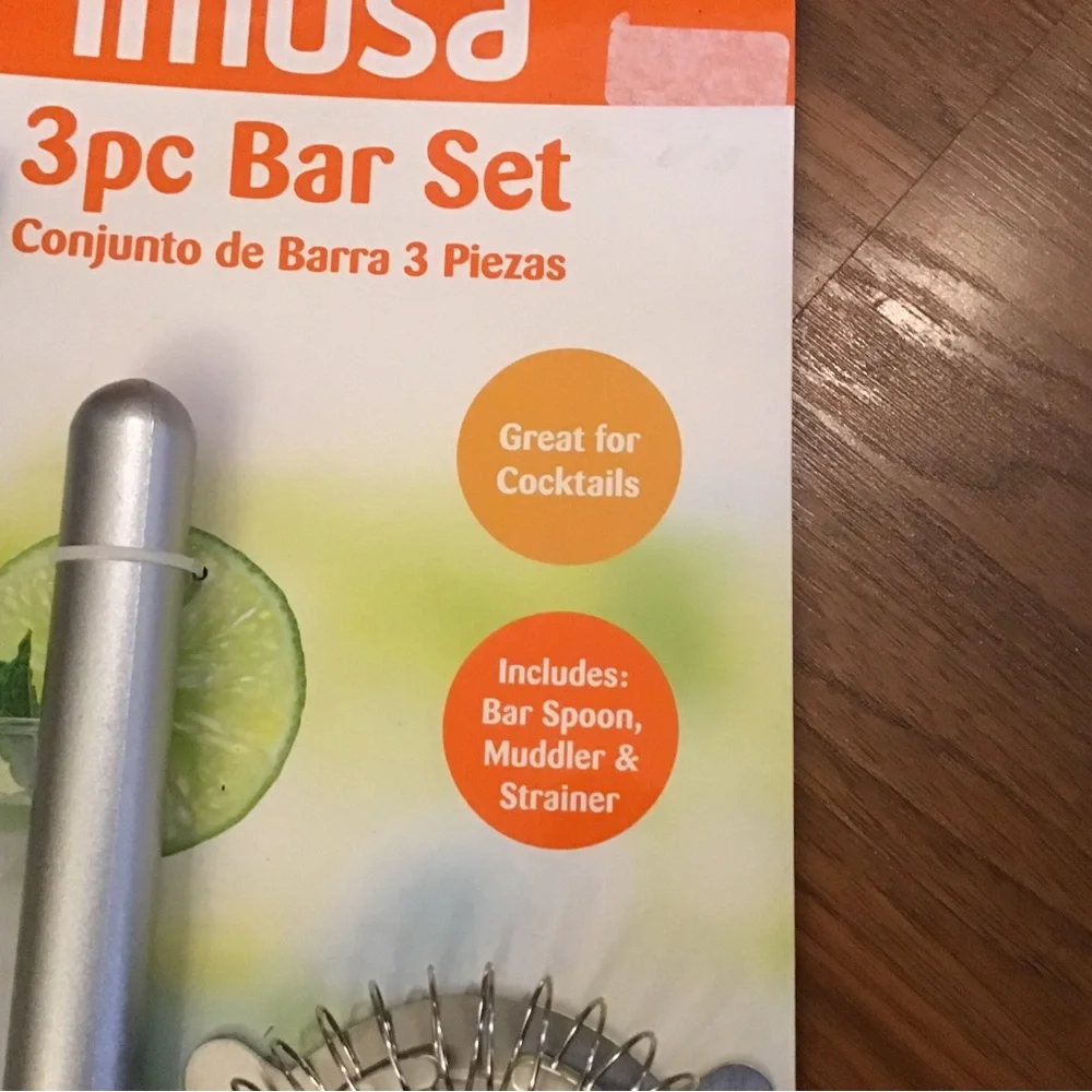 Imusa includes bar