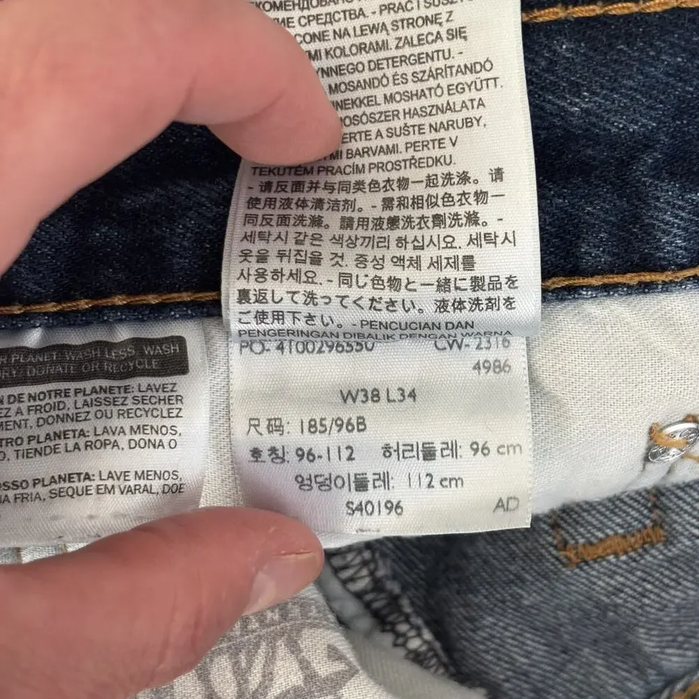 Levis levis 505