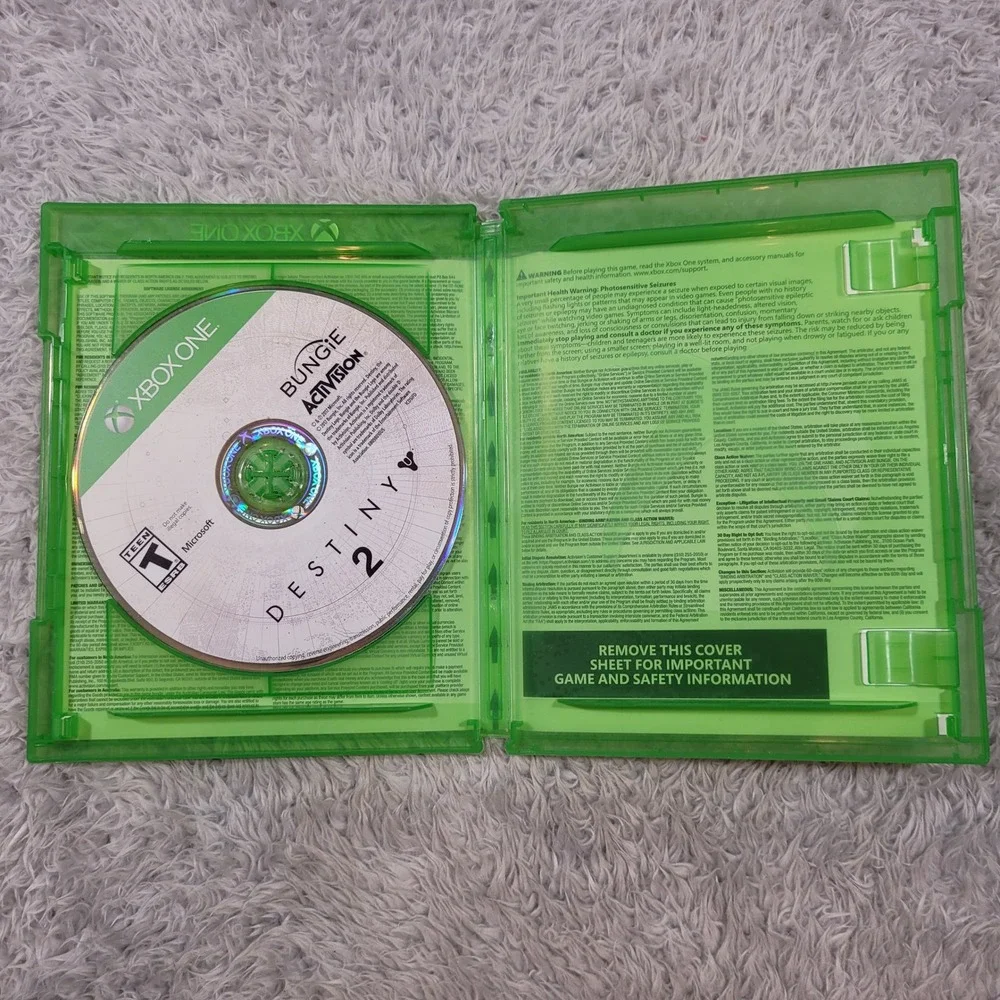 Microsoft destiny xbox