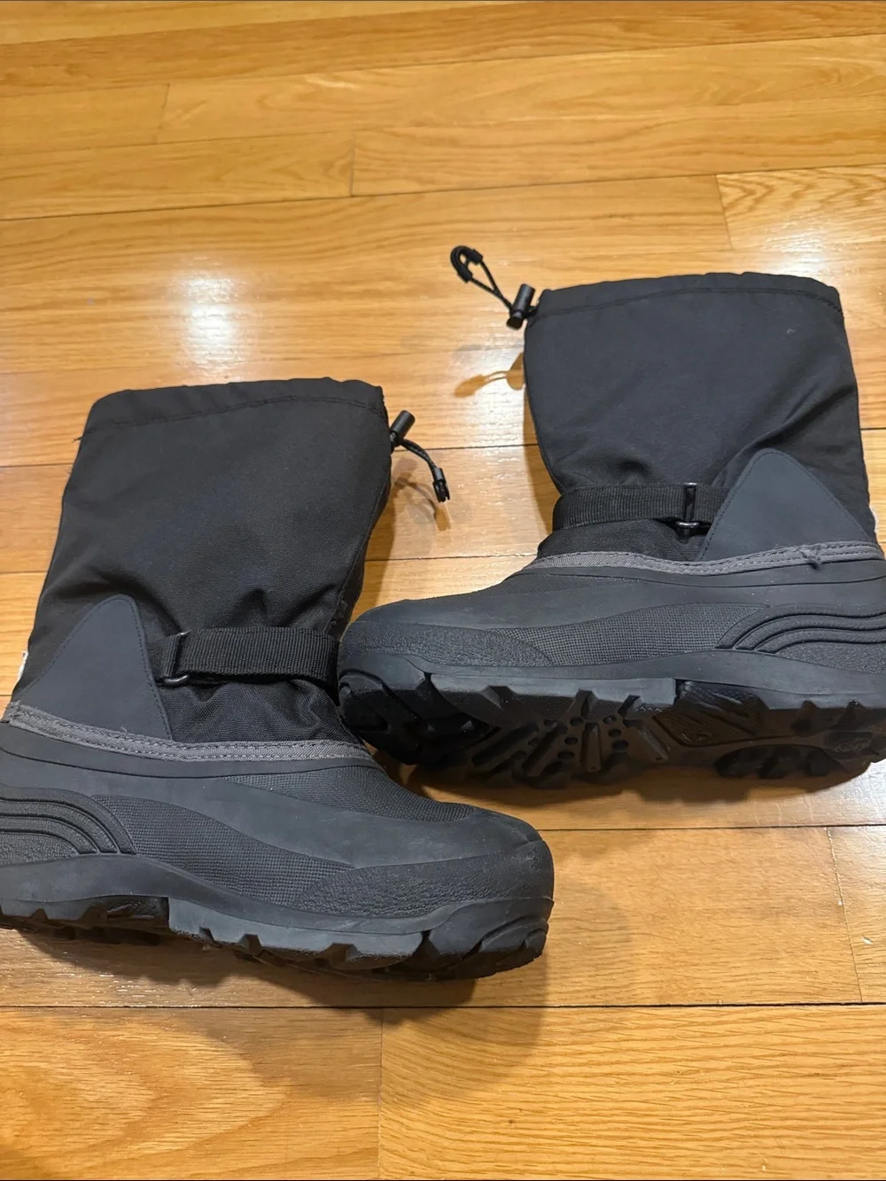 Kamik boys snowboots