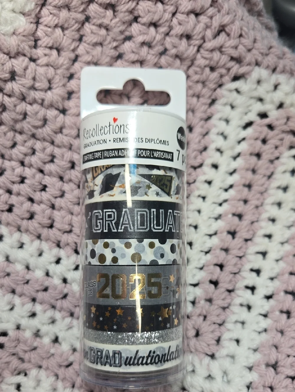 ☀️Recollection- Graduation Crafting Tape 7 pieces
