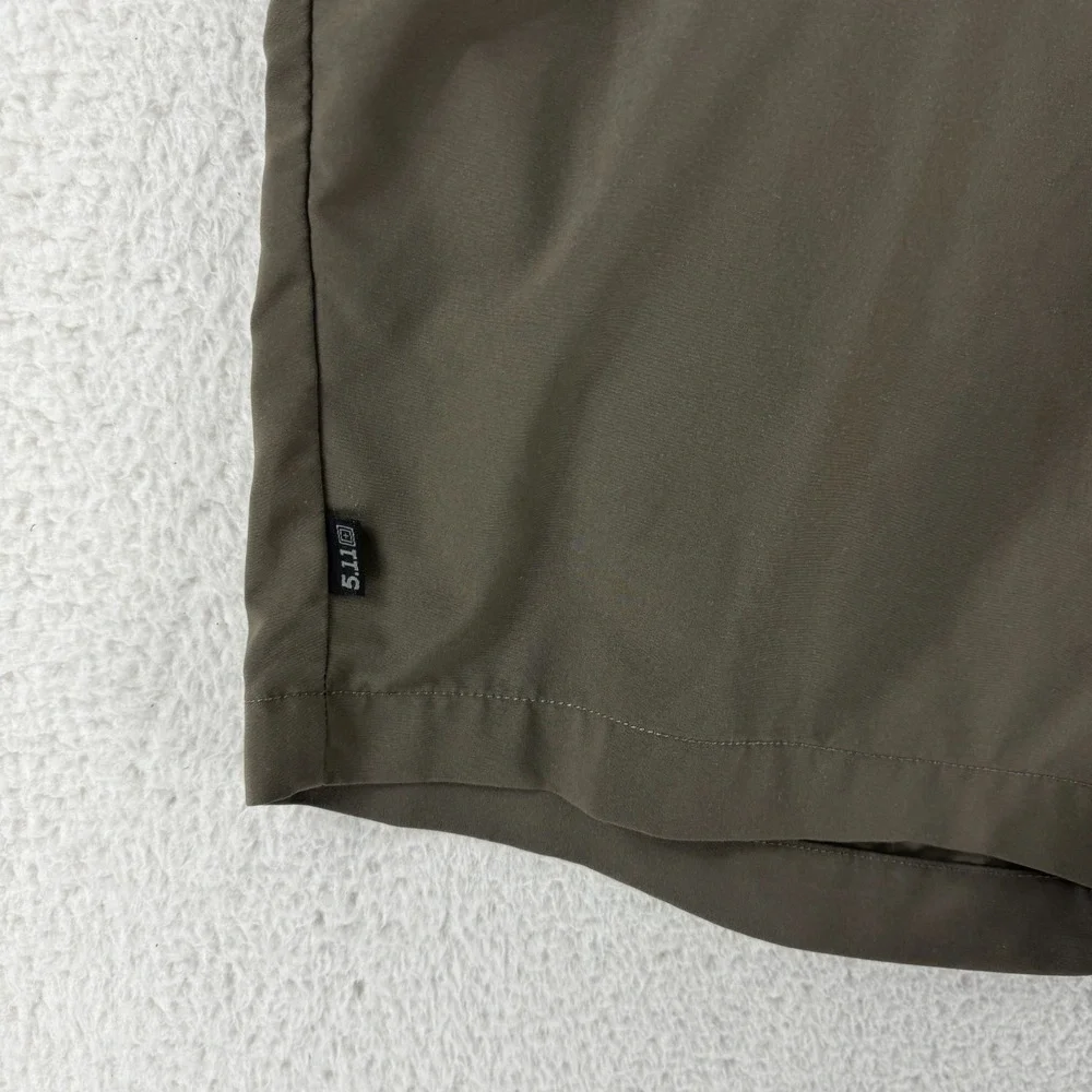 5.11 Tactical Base Short Mens Size‎ 40 Green Lightweight 9.5