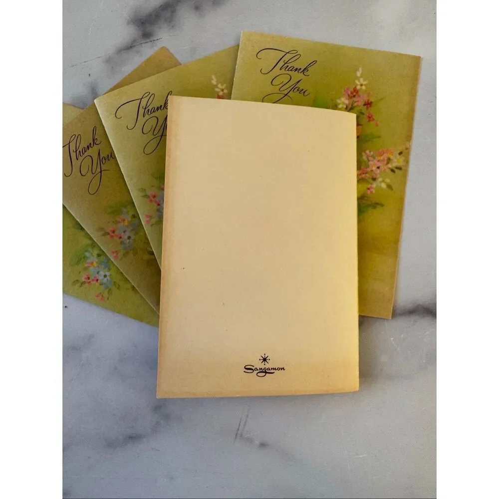 Sangamon vintage cards