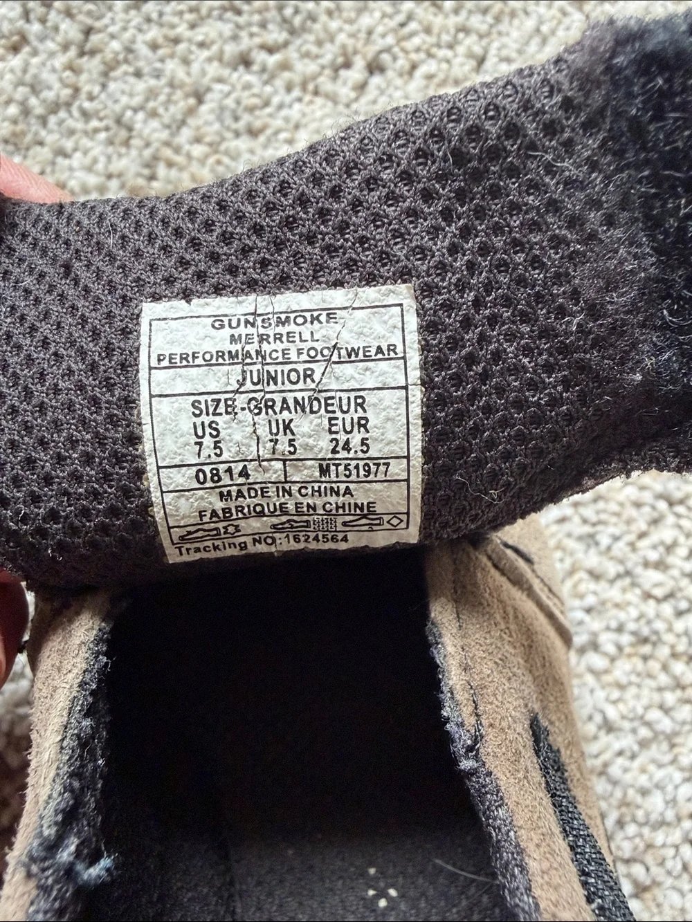 Merrell comfortable kids
