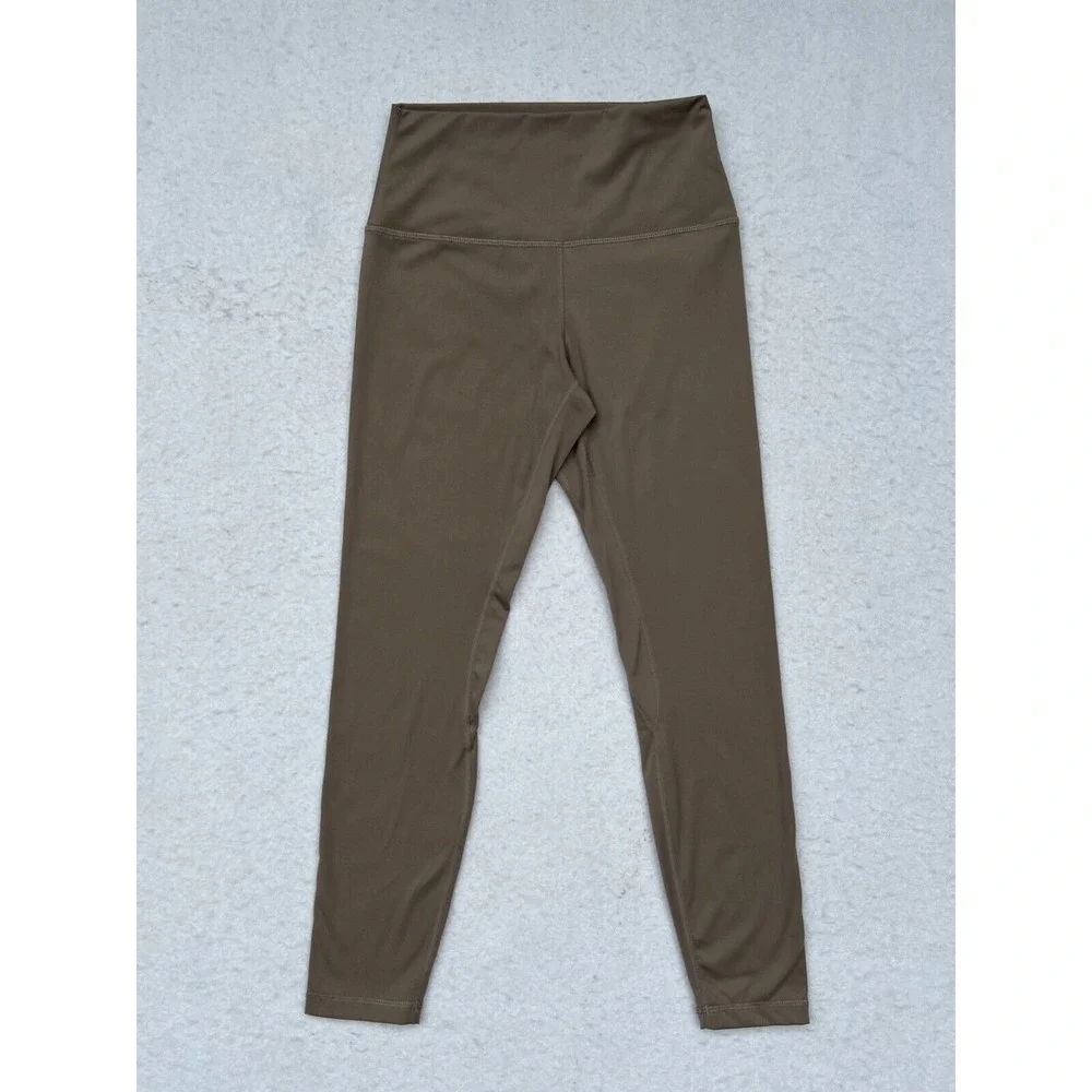 Womens CRZ Yoga Mauve Purple Athletic Wicking‎ Pants Leggings Size 4/6 EUC