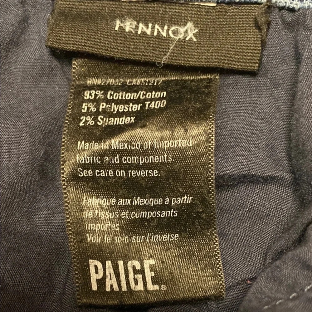 PAIGE lennox these
