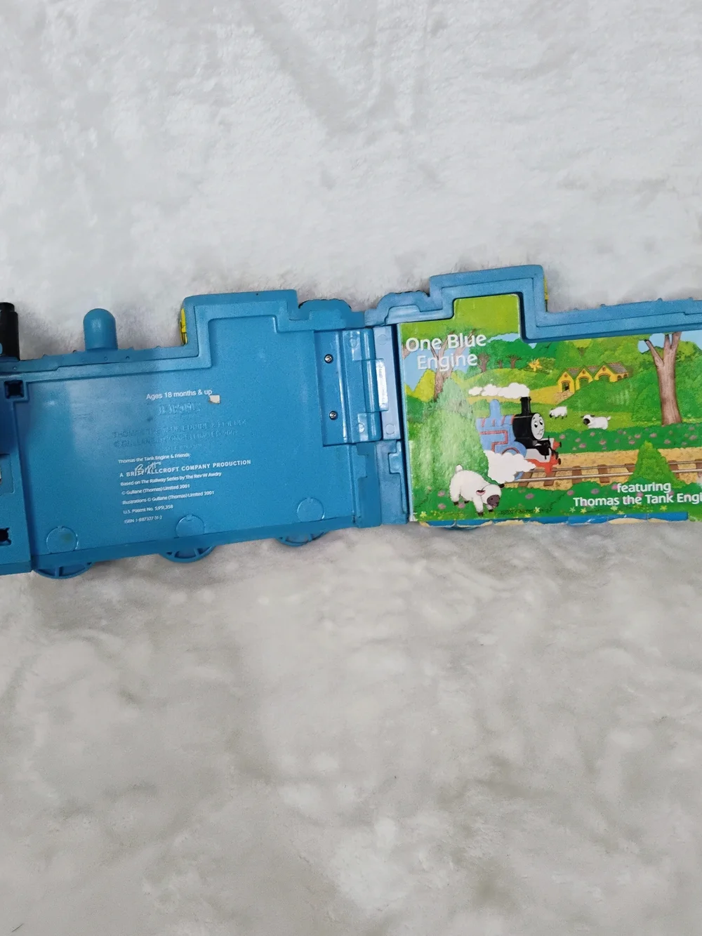 ERTL bright blue