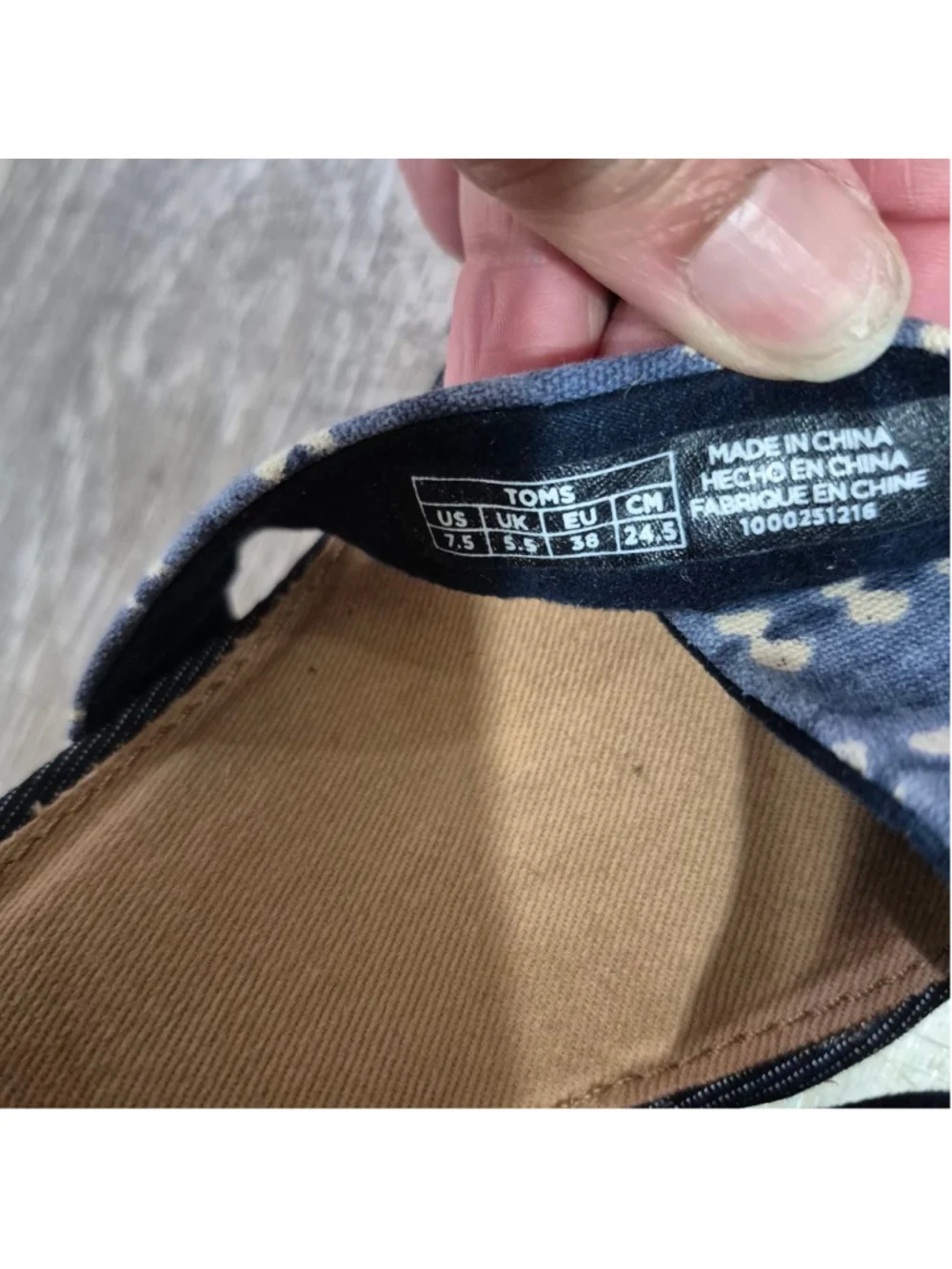 Toms these are