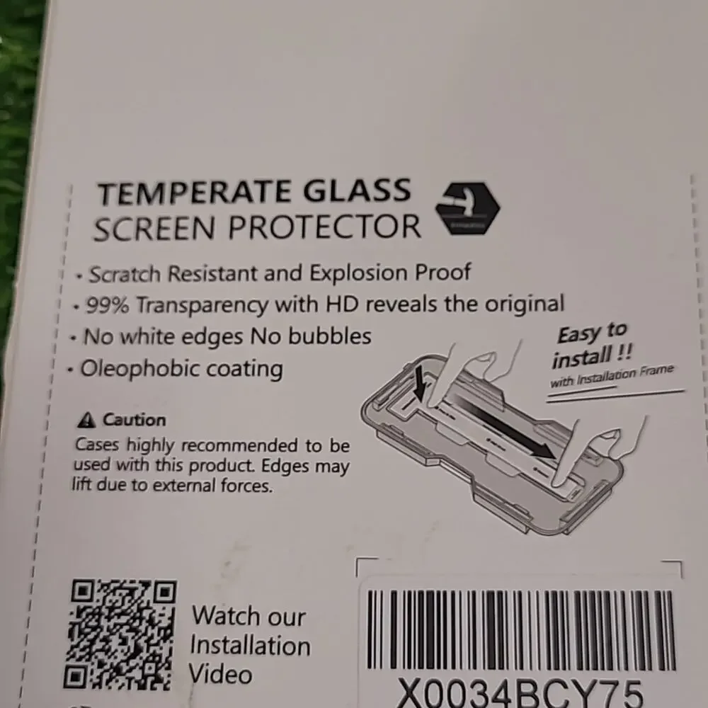 Bersem tempered glass