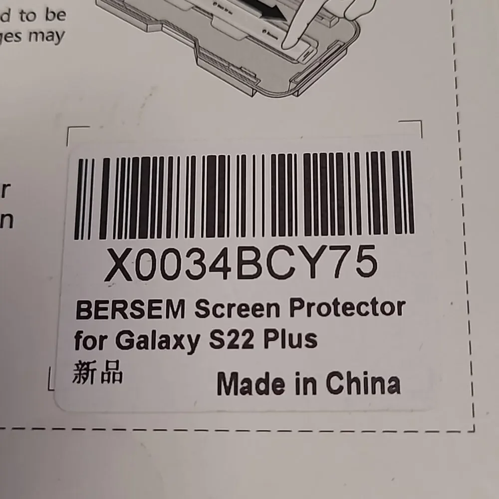 Bersem tempered glass