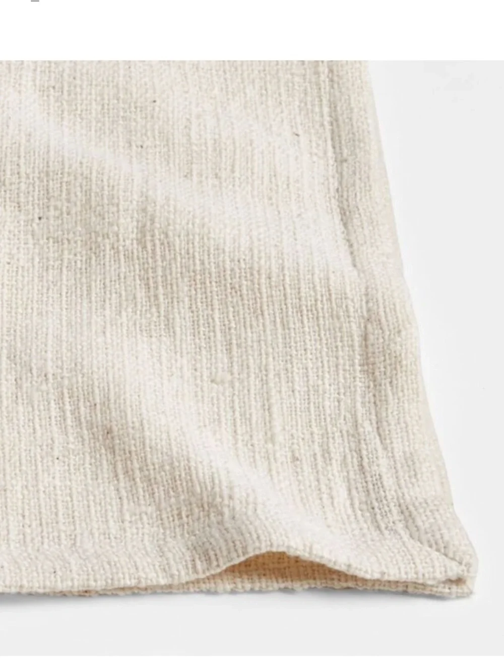 Crate&Barrel handwoven tan