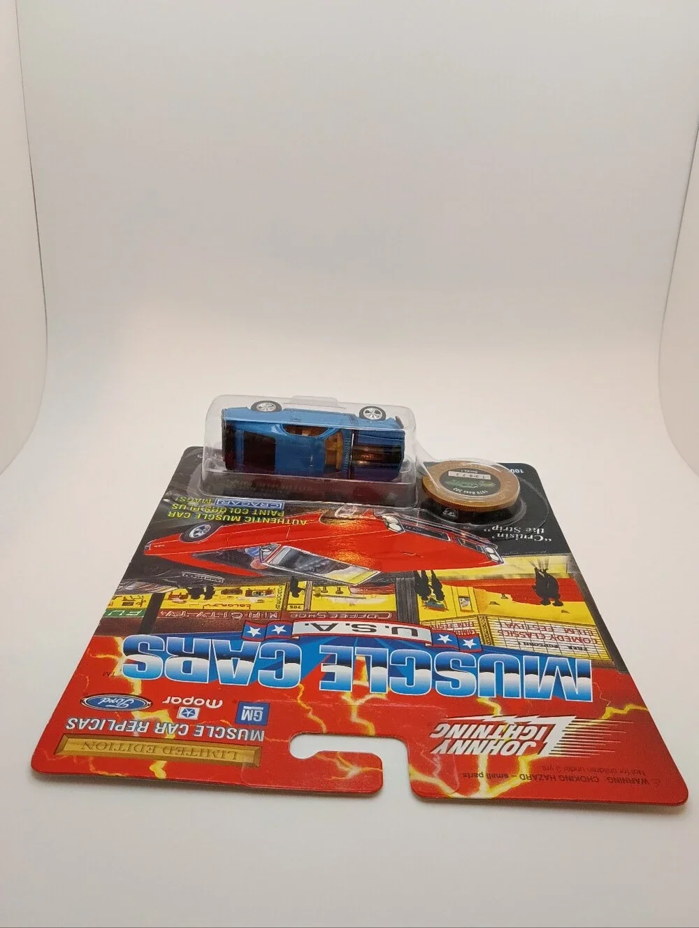 Johnny Lightning 1995 johnny