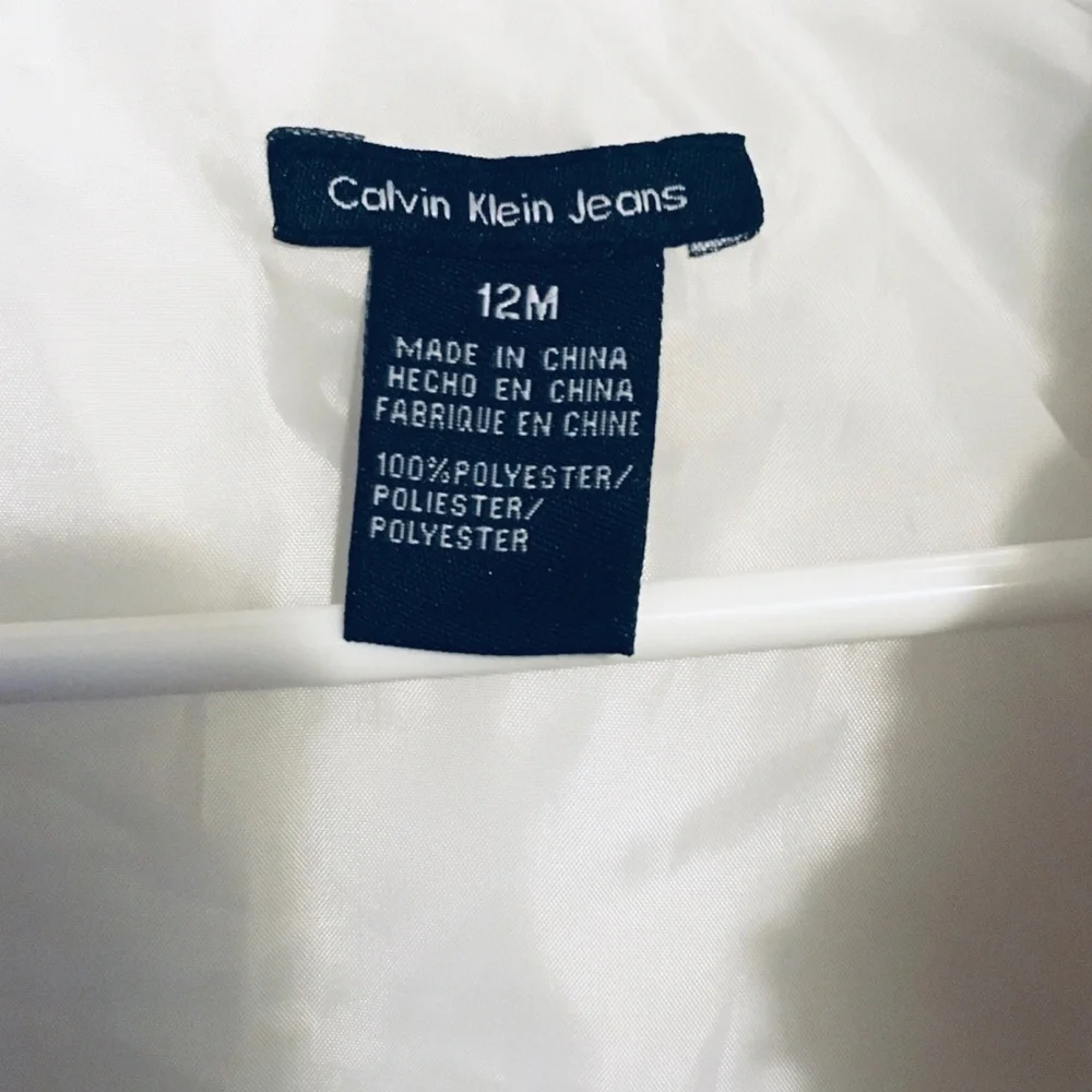 Calvin Klein this jacket