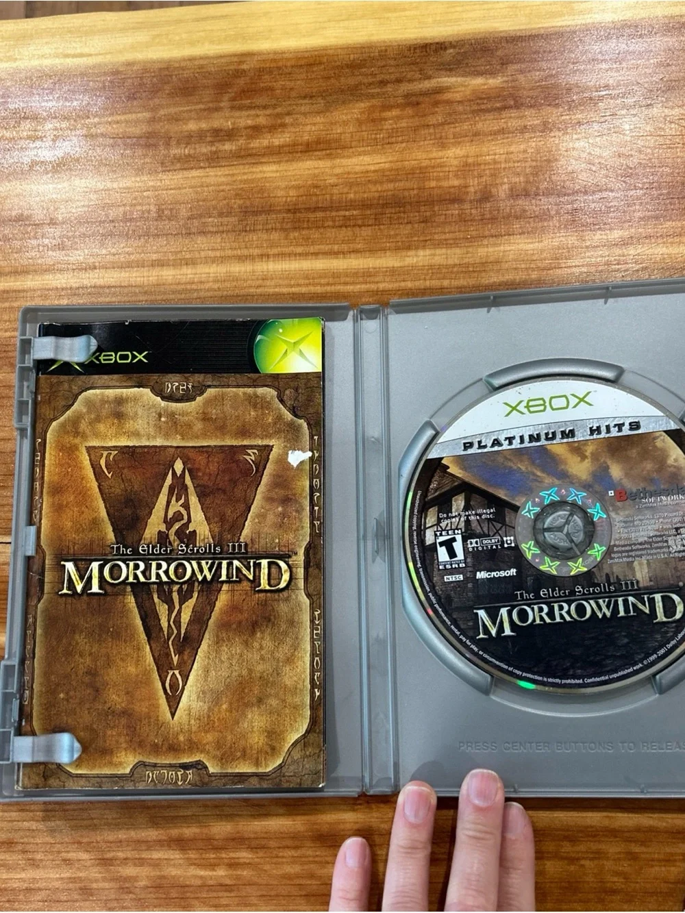 Microsoft elder scrolls