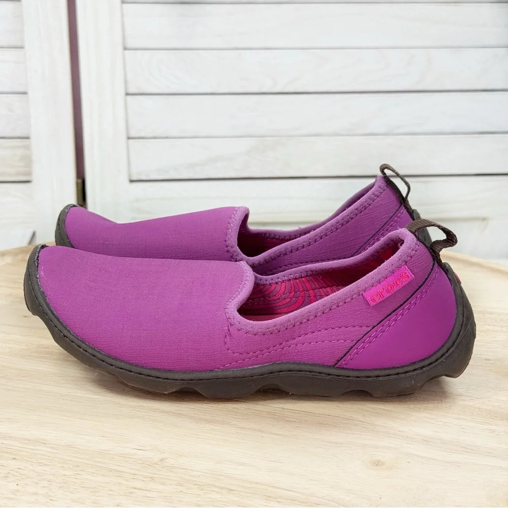 CROCS busy day