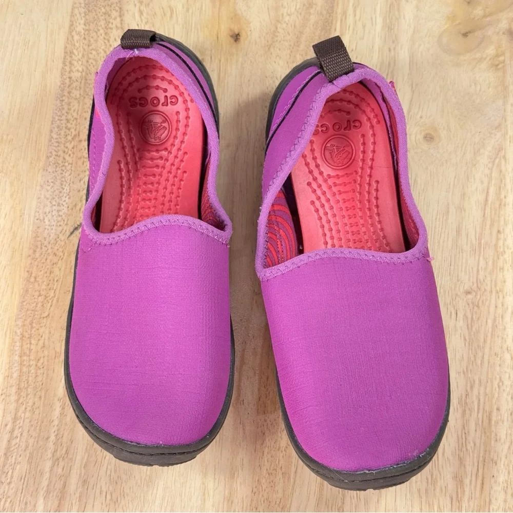 CROCS busy day