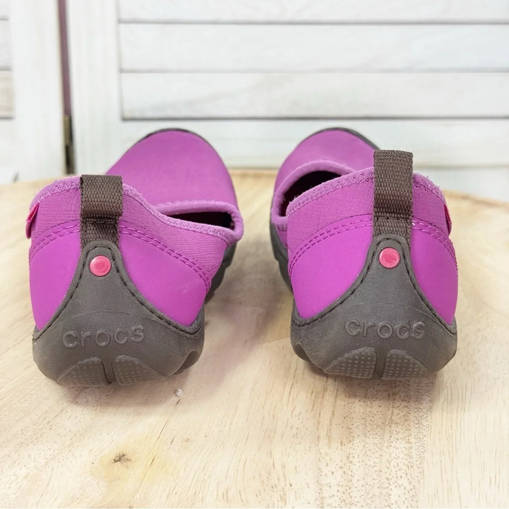 CROCS busy day