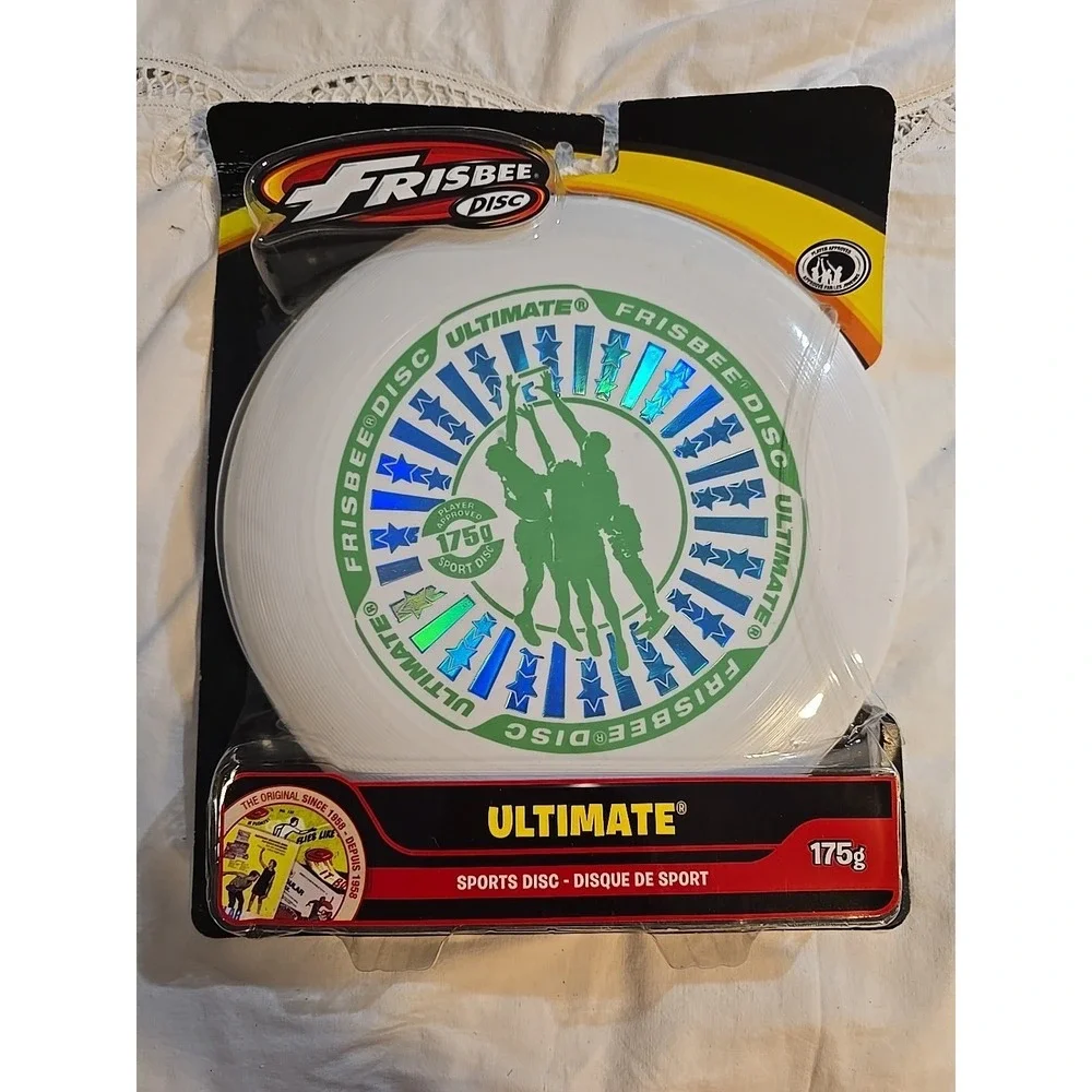 Wham O Frisbee Ultimate Sports Disc 175 Grams