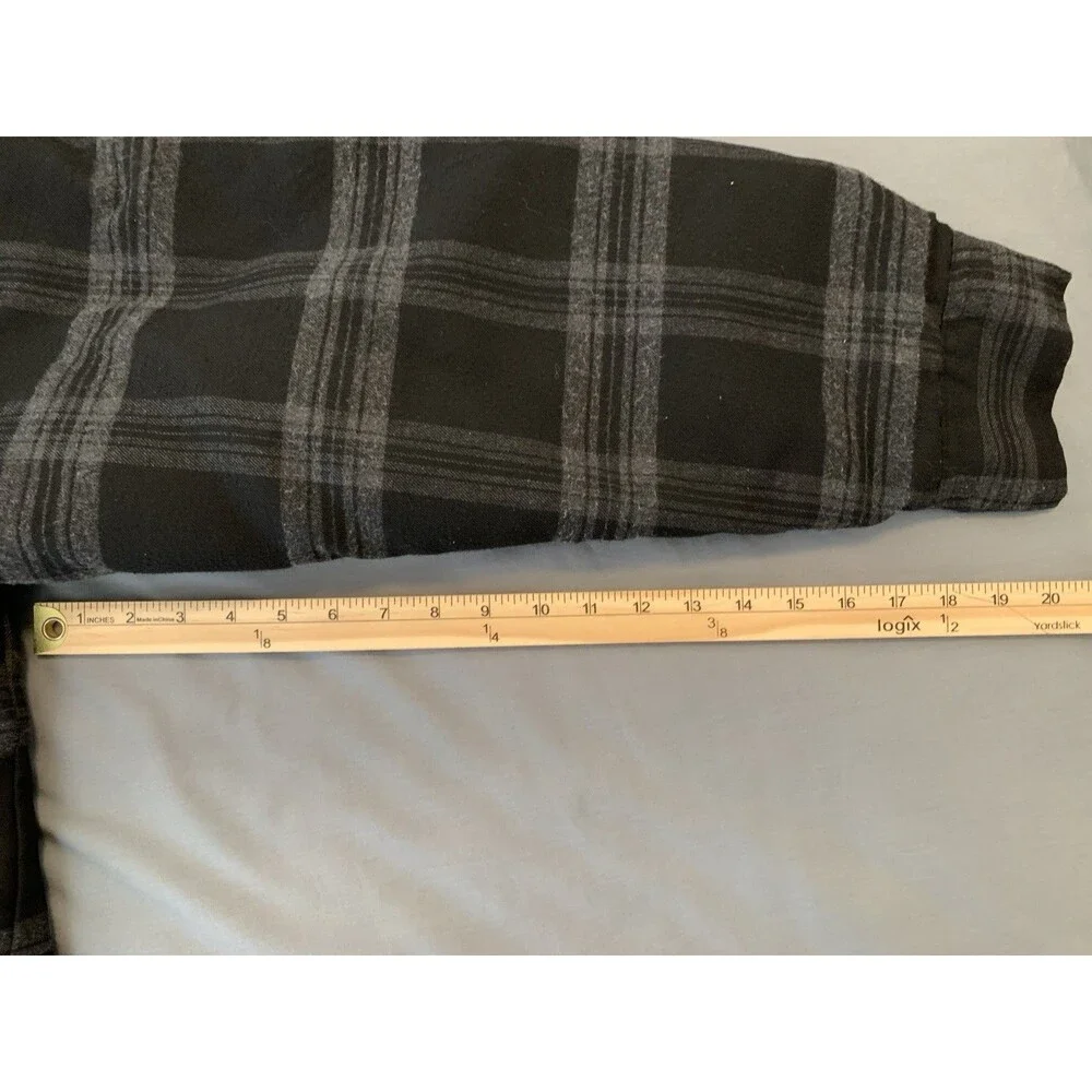 N/A hillbilly flannel