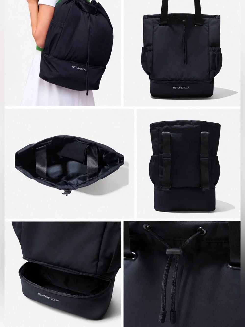 Beyond Yoga spacious drawstring