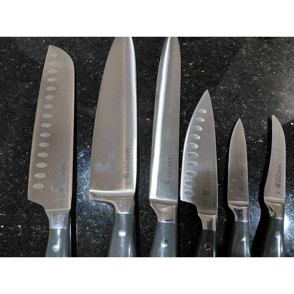 Sabatier set knives