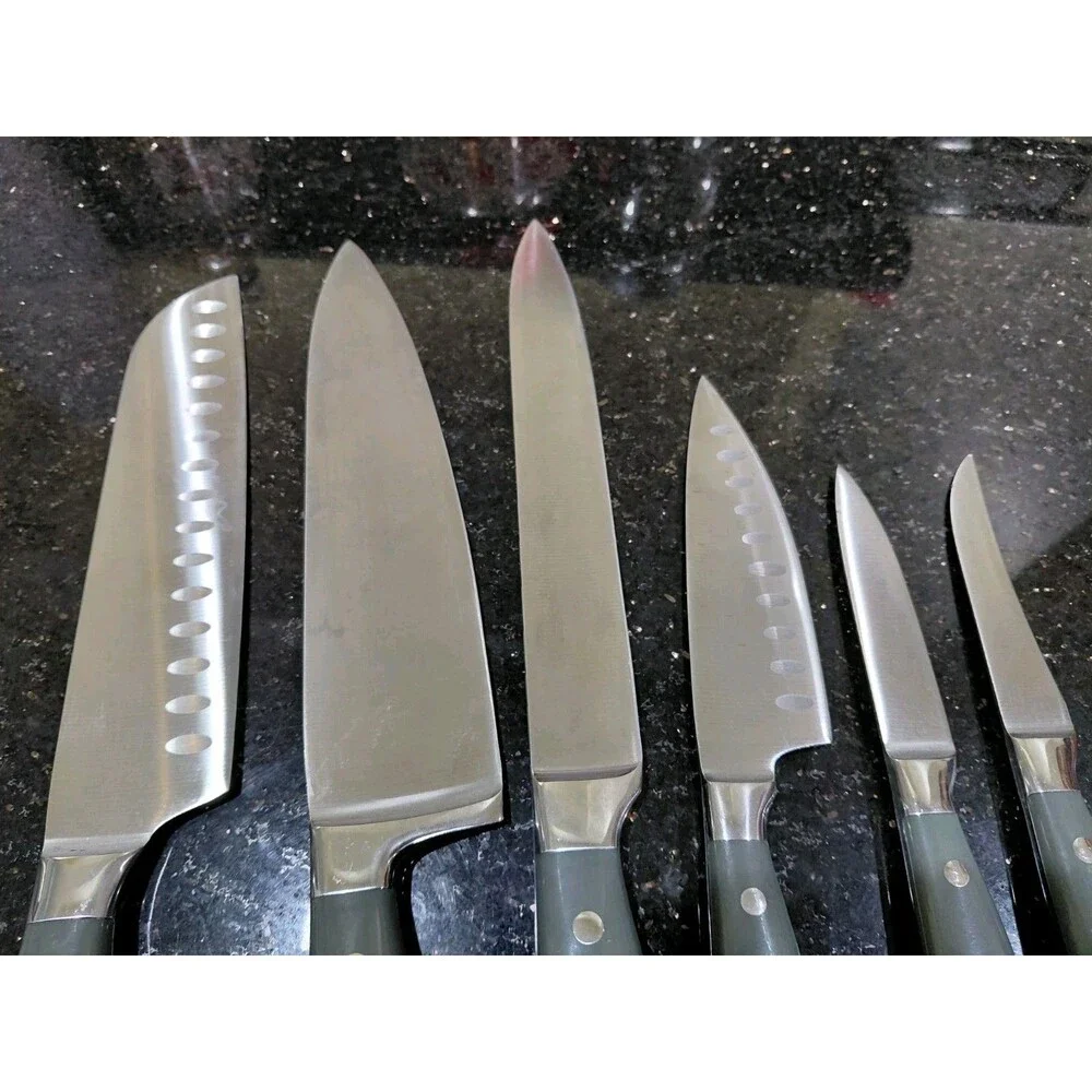 Sabatier set knives