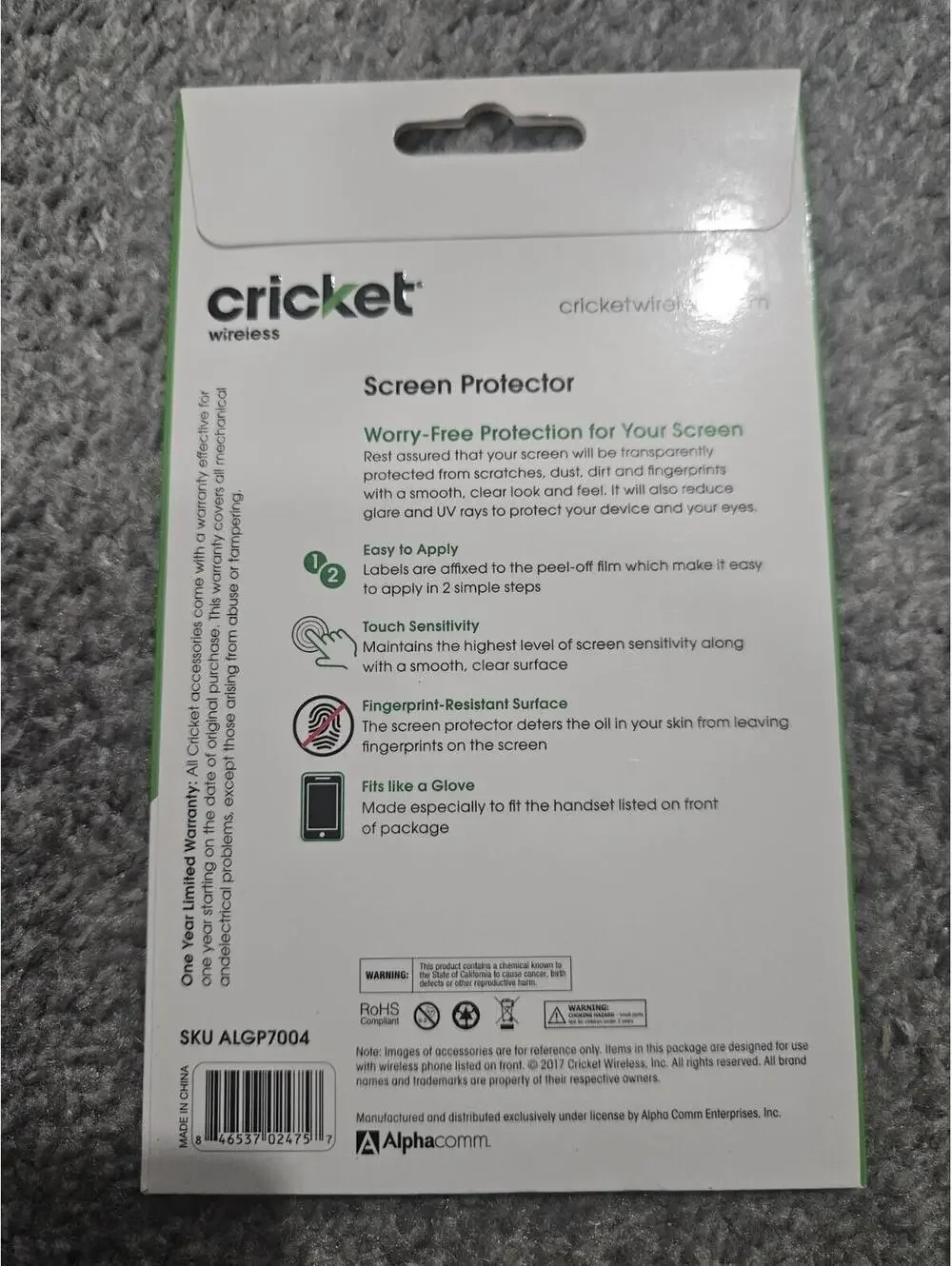 N/A screen protector