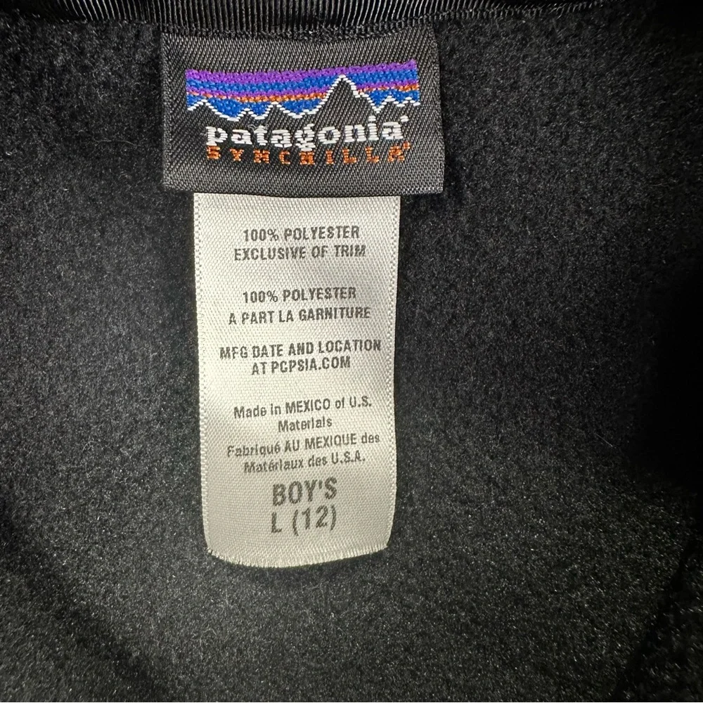 Patagonia paragonia synchilla