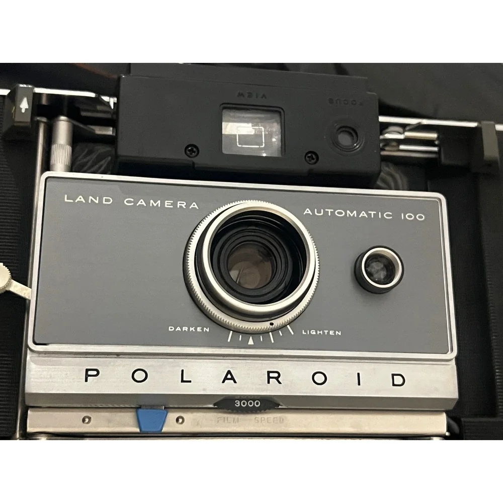 Polaroid capture timeless