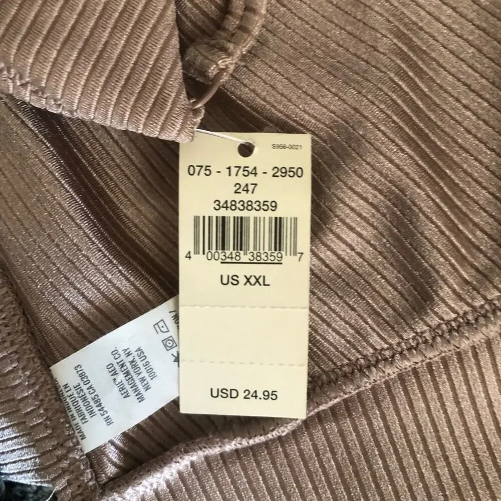 aerie shiny ribbed