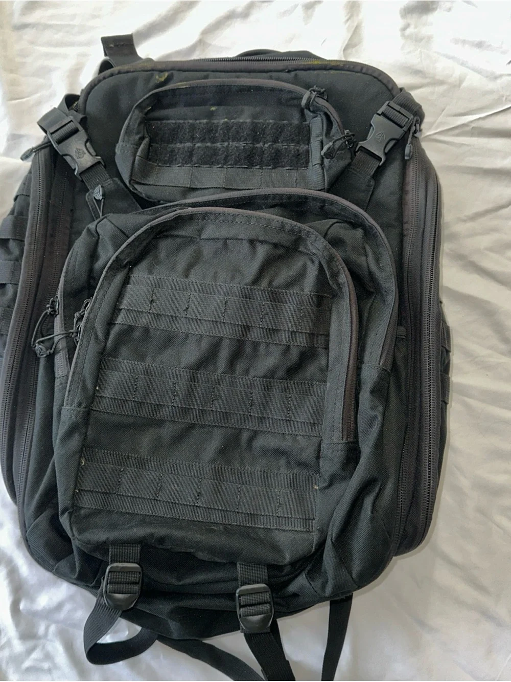 Tactical Performance sturdy black