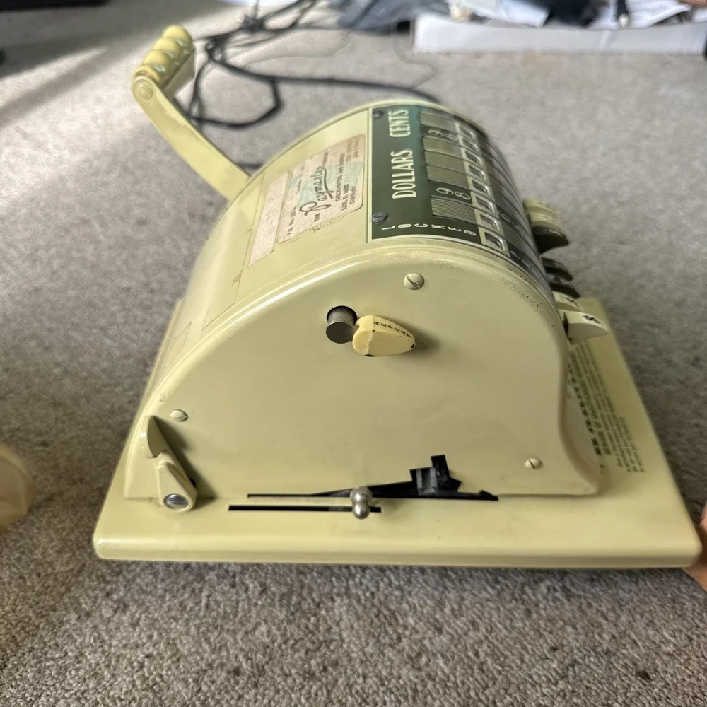 N/A vintage paymaster
