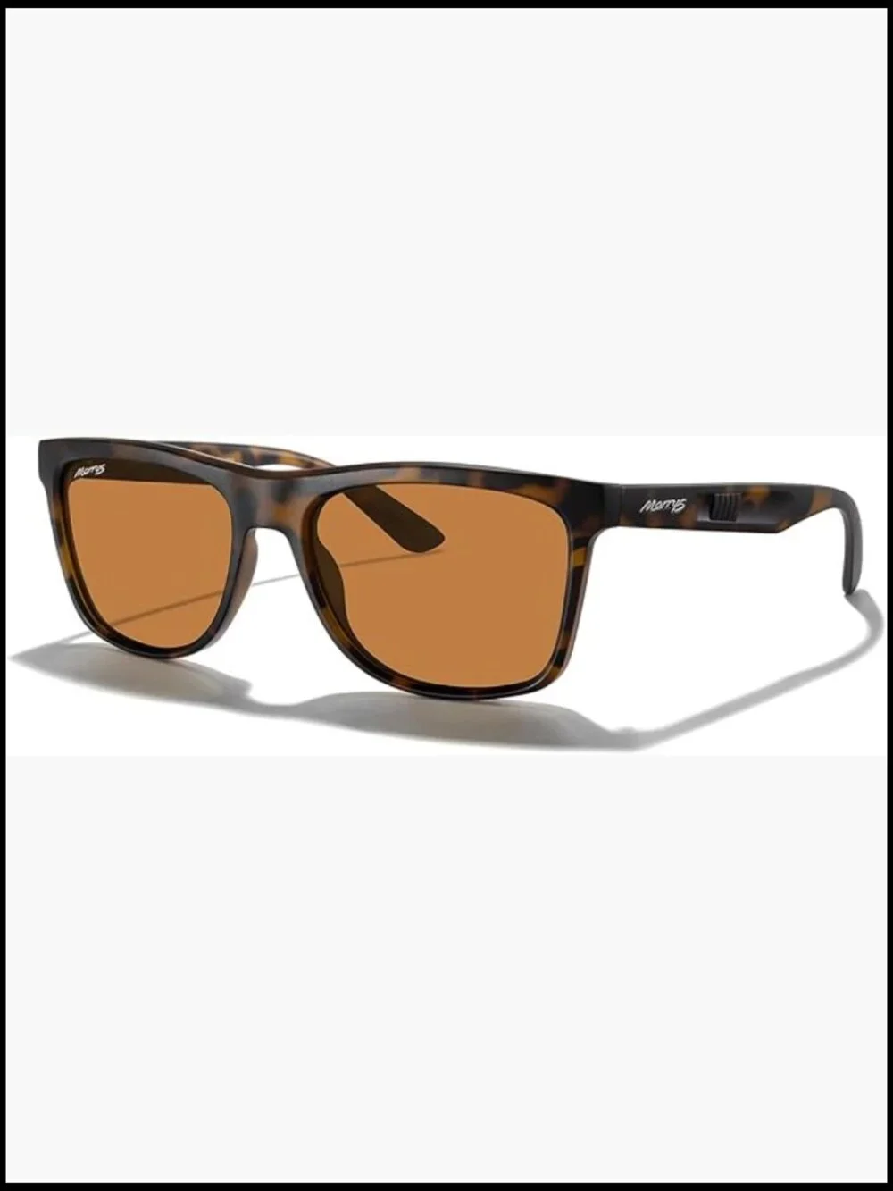 Square Polarized Driving Sunglasses UV400 TR90 Frame Gift Set