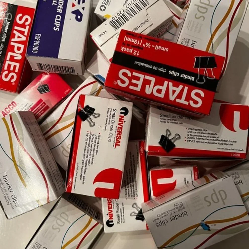 Staples this listing