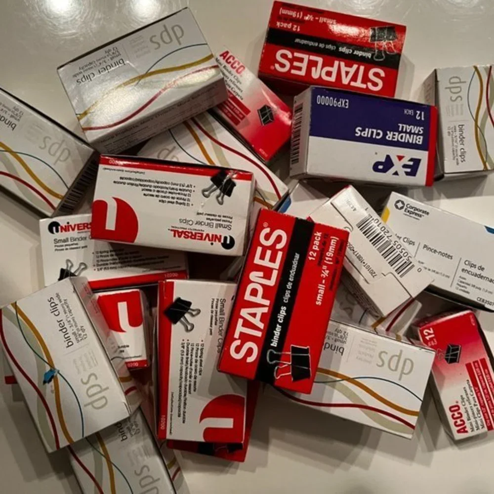 Staples this listing