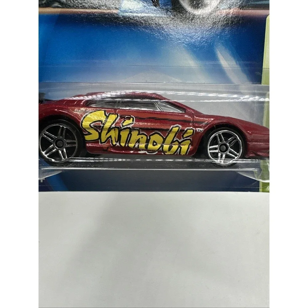 Hot Wheels 2003 Sega Red Lotus Esprit Shinobi Diecast Car #3/5 New #112