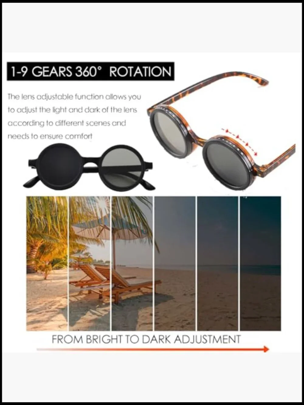 N/A polarized round