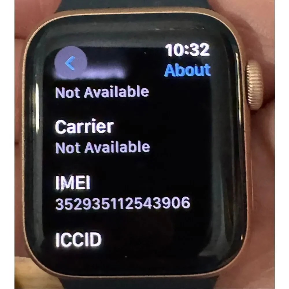 Apple watch se