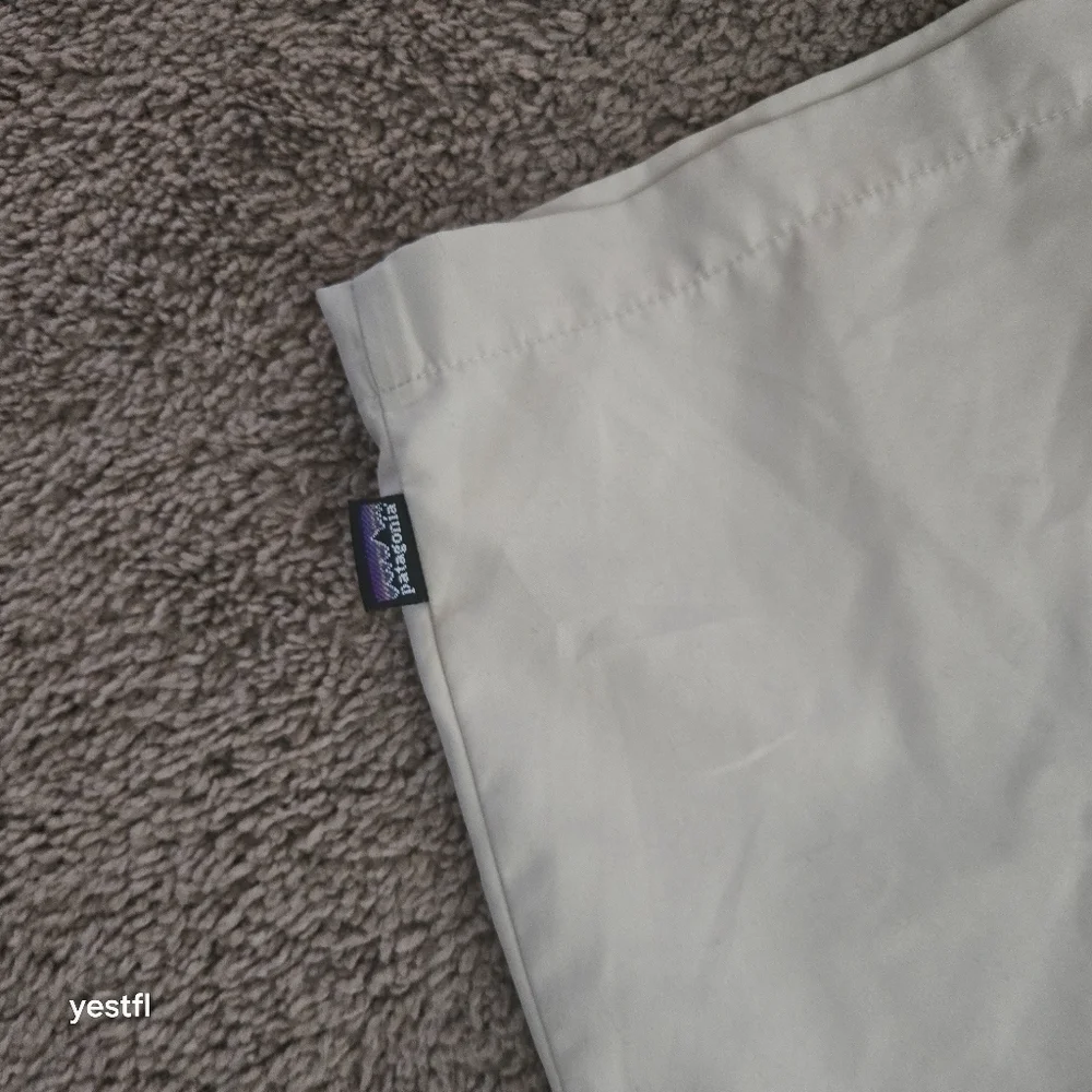 Patagonia cream shorts