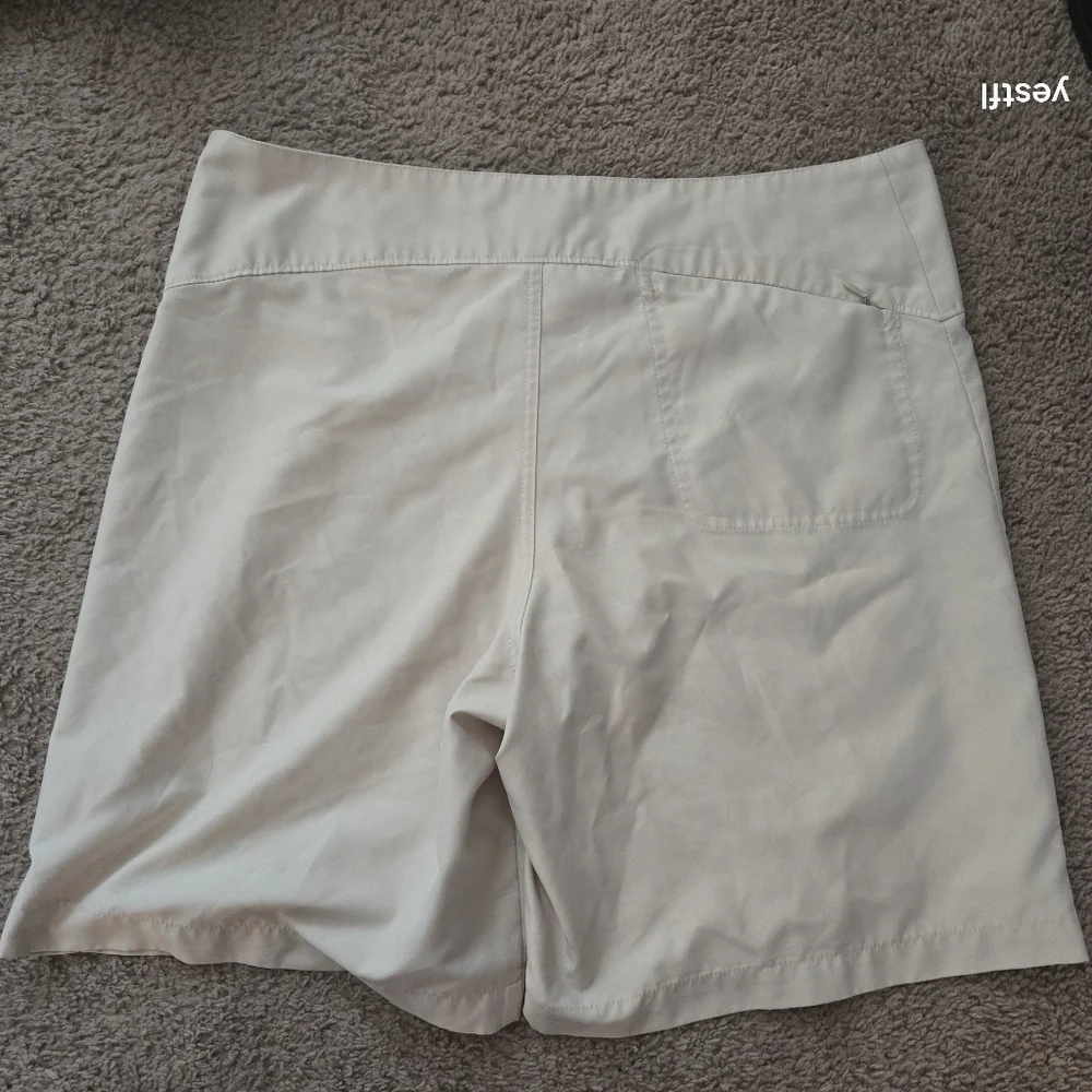 Patagonia cream shorts