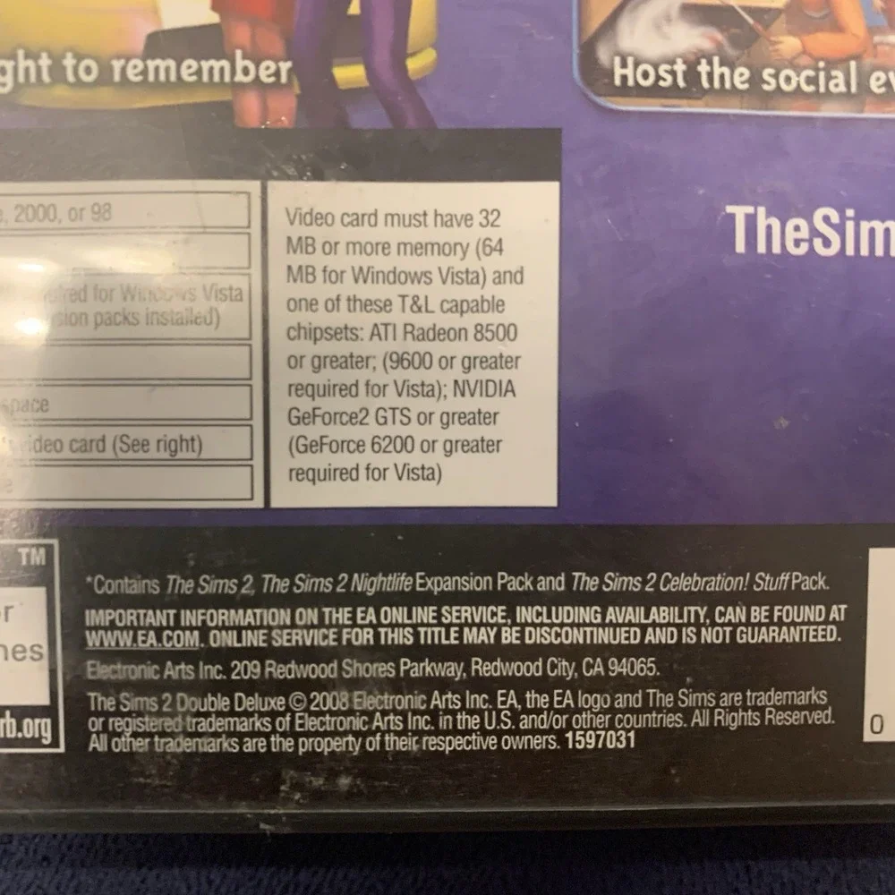 N/A sims double