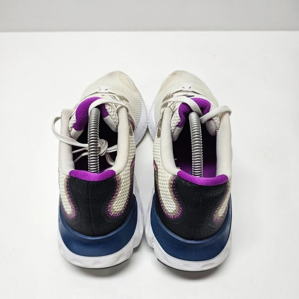 Nike‎ Womens Renew Run CK6360-002 White Running Shoes Sneakers Size 10
