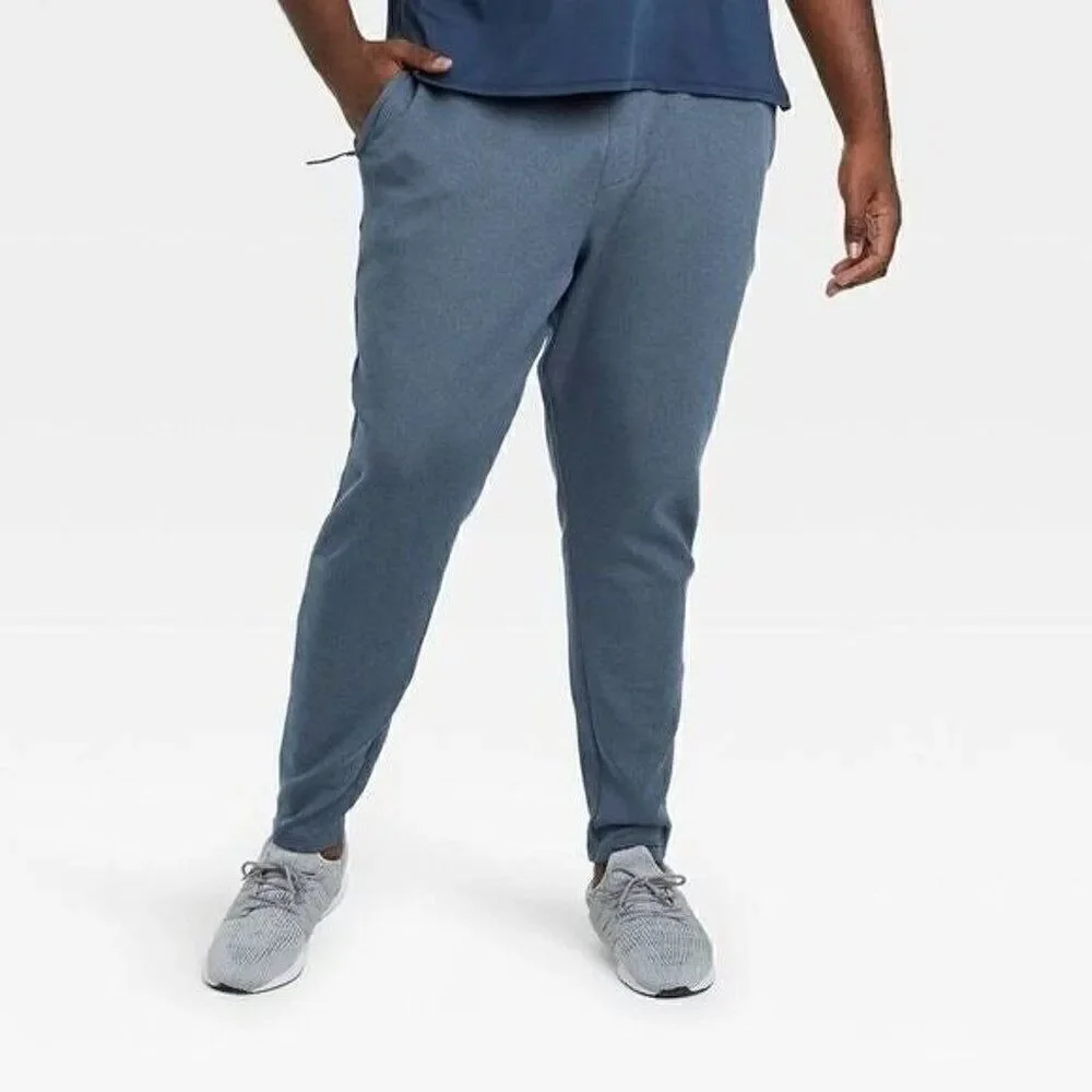 All in Motion Men's Big & Tall Fleece Jogger Pants Sz XXXL