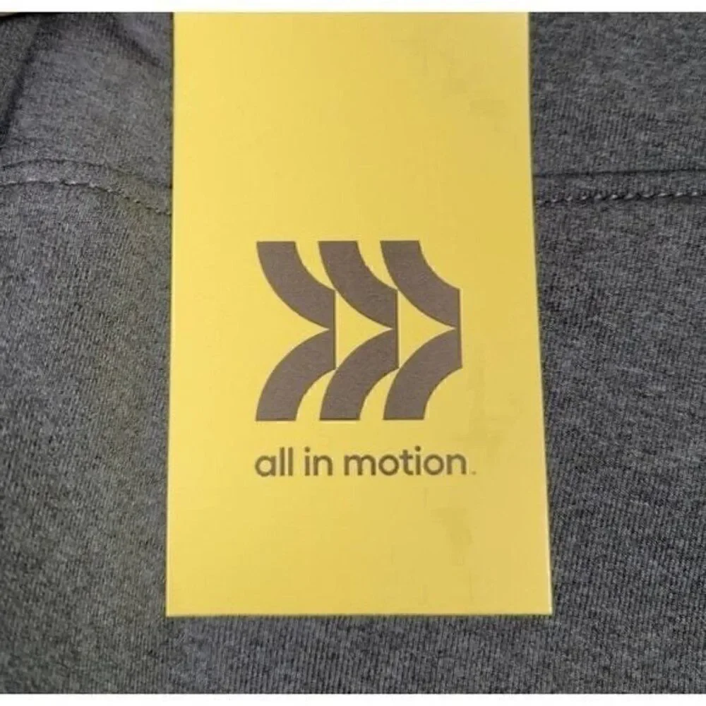 All in Motion Men's Big & Tall Fleece Jogger Pants Sz XXXL