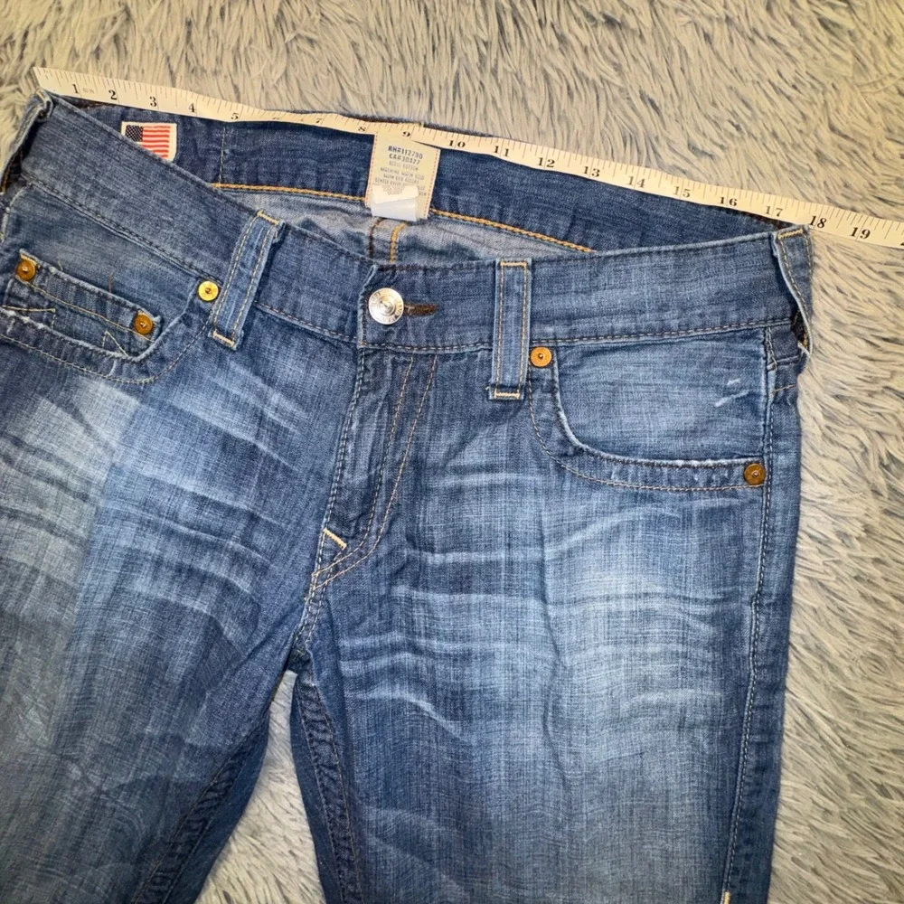 True Religion legs back