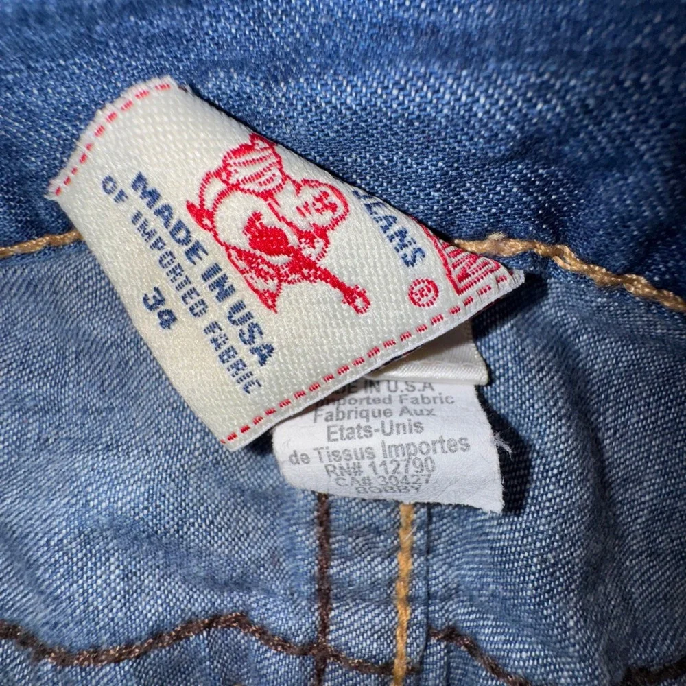 True Religion essentials streetwear